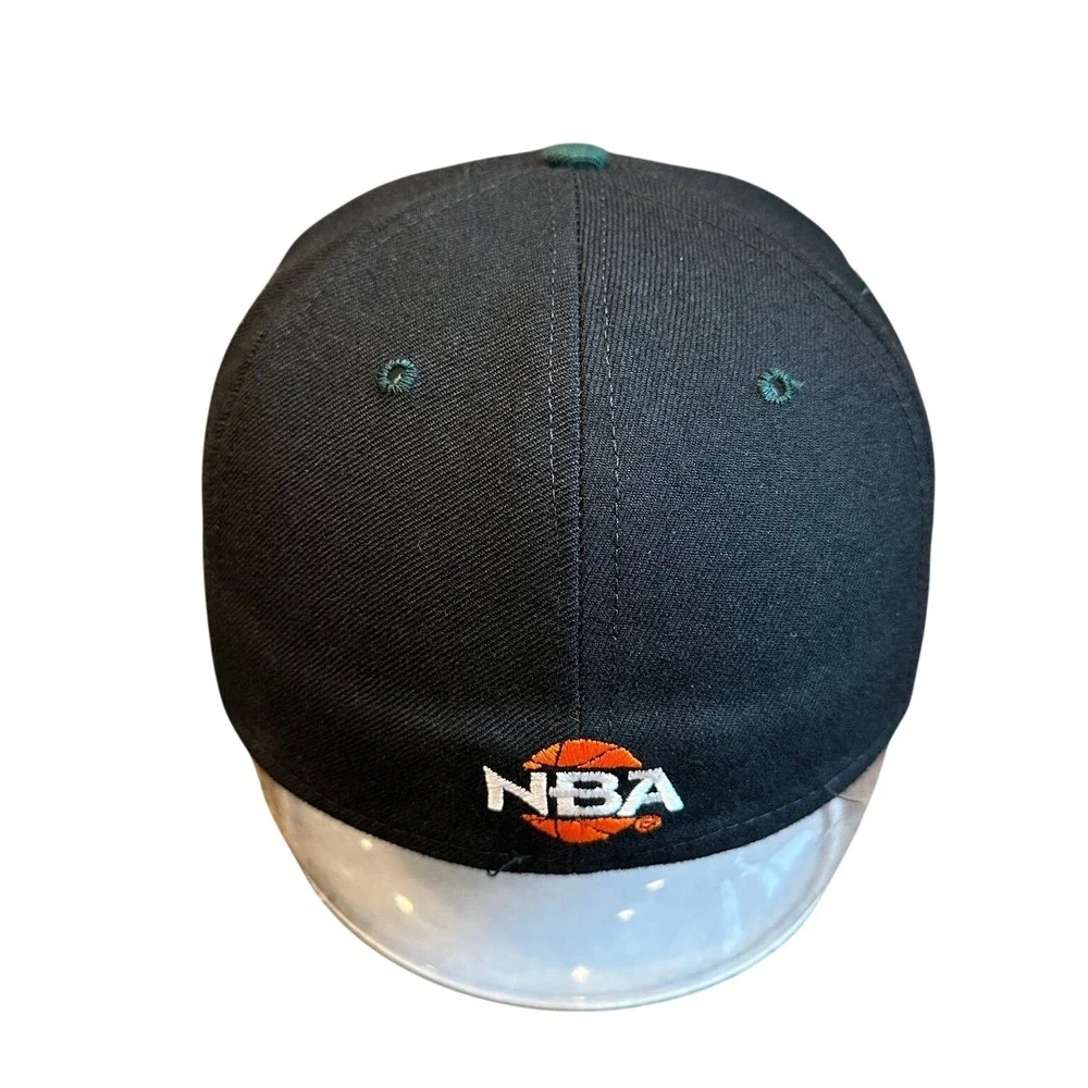Seattle Supersonics New Era Hat‎ 7 1/8 Wool Made in USA NBA VTG 90s